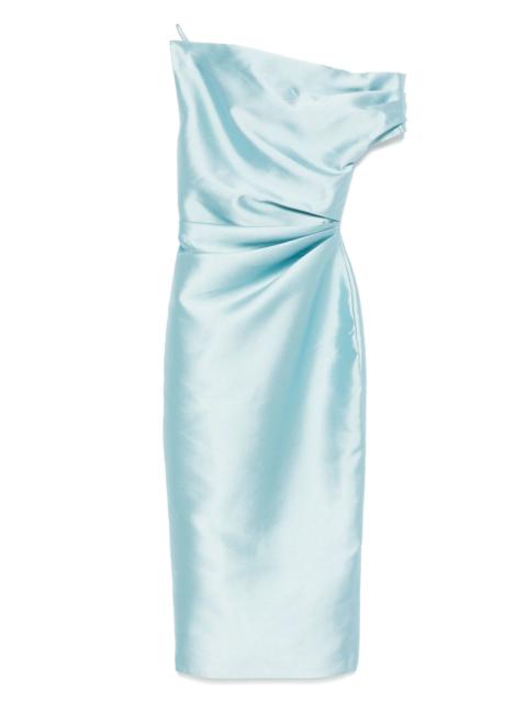 SOLACE LONDON Ellison midi dress