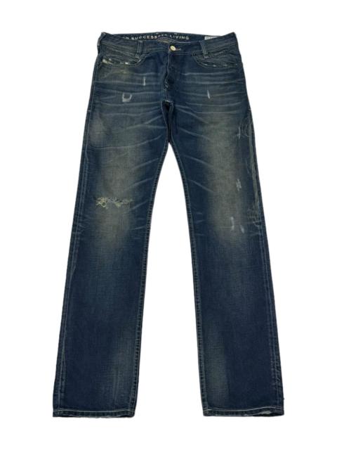 Vintage Diesel Blue Jeans Distressed Denim