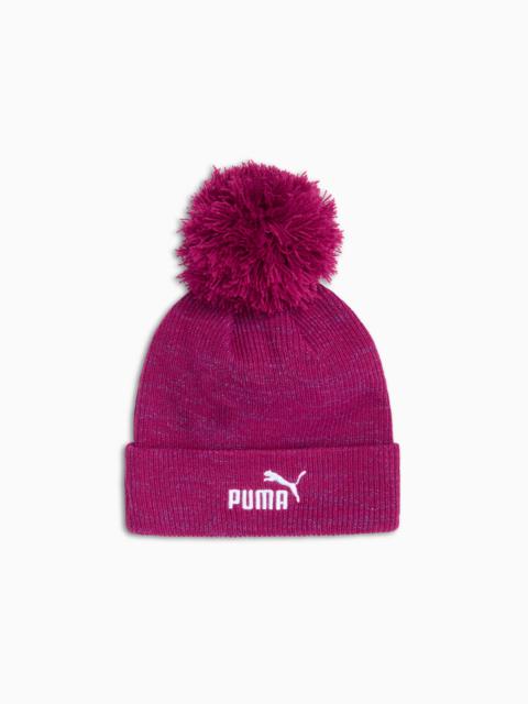 PUMA Ribbed Pom Pom Beanie