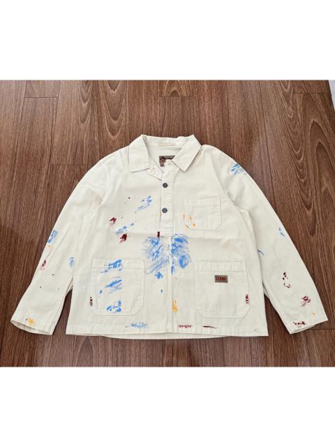 Nigel Cabourn Nigel Cabourn Paint-Splatter Jacket