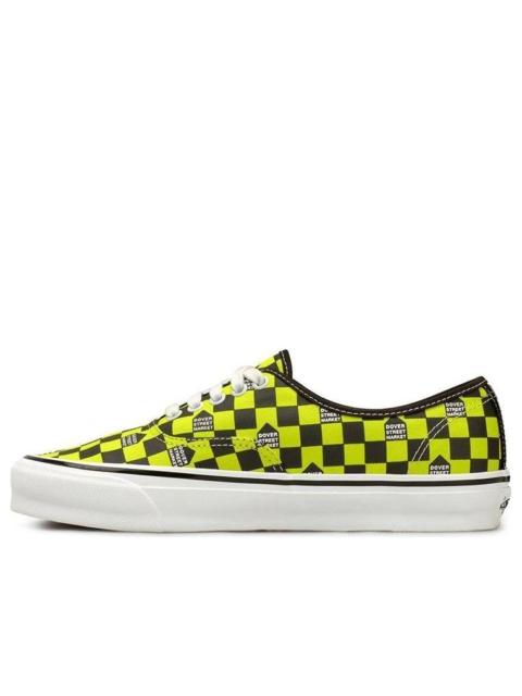 Vans Vans DSM x Vault Fluro Rebellion OG Authentic LX 'Yellow Black White' VN0A4BV95B4