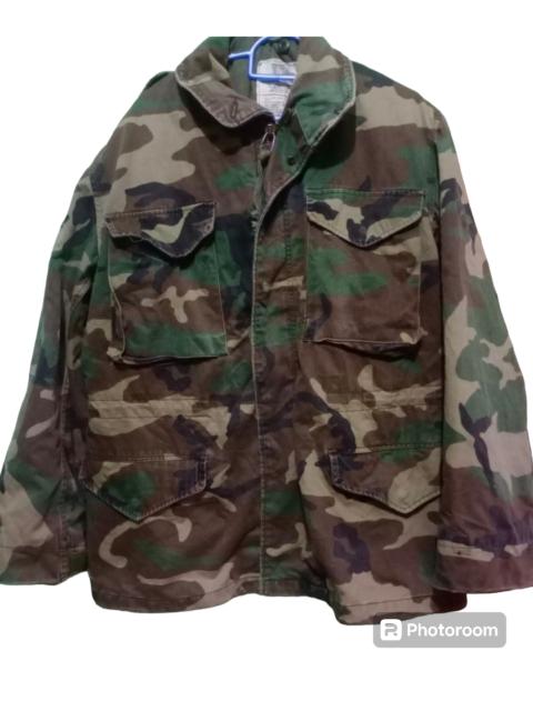 vintage military camo jacket