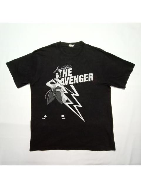 Other Designers Japanese Brand - Naruto Shippuden X Uchiha Sasuke The Avenger Anime Shirt