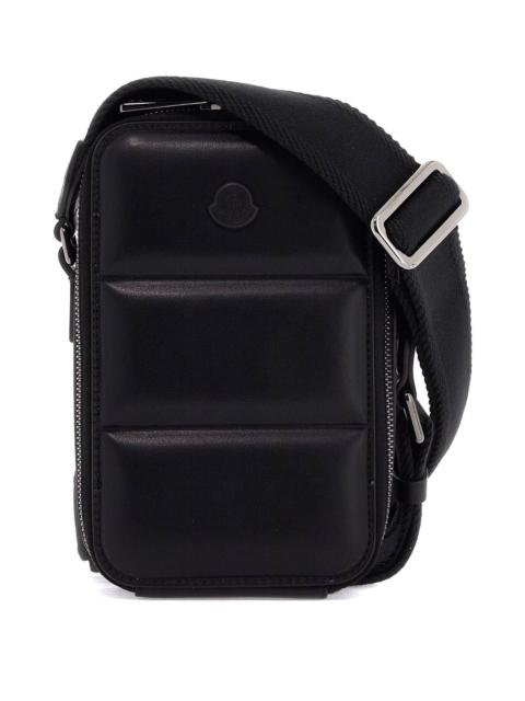 Moncler VERTICAL SHOULDER BAG WITH ADJUSTABLE STRAP