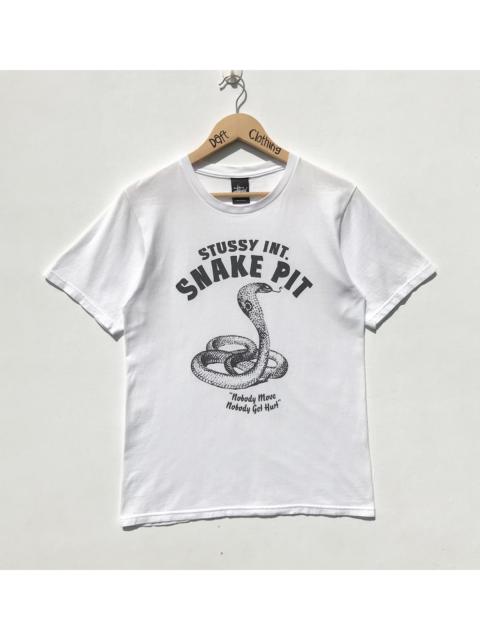 💥Hot Item💥Vintage Stussy Int. Snake Pit Shirt Stussy Skate