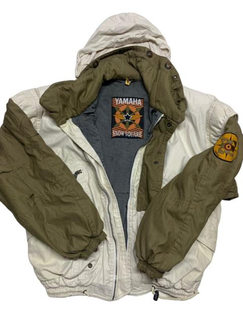 Other Designers VINTAGE YAMAHA SNOW SQUARE JACKET