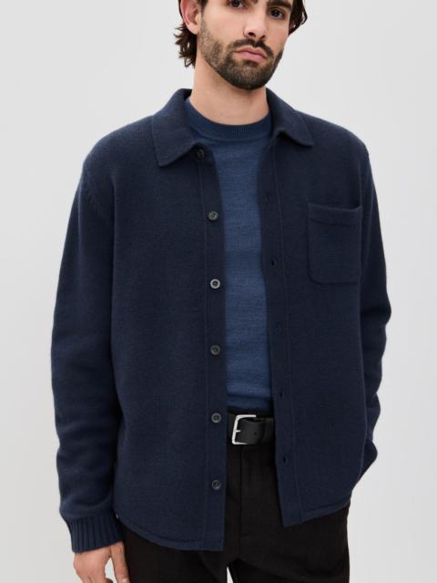 Vince Contour Hem Sweater Shirt