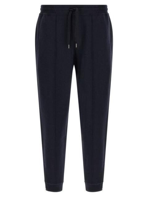 Brunello Cucinelli Brunello Cucinelli Men Cotton, Cashmere And Silk Joggers