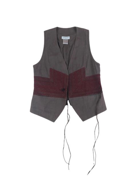 Dries Van Noten Classic Drawstring Vest