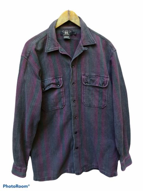 Other Designers Polo Ralph Lauren - Polo RRL Ralph Lauren Long Sleeve Chambray Button Ups Shirt