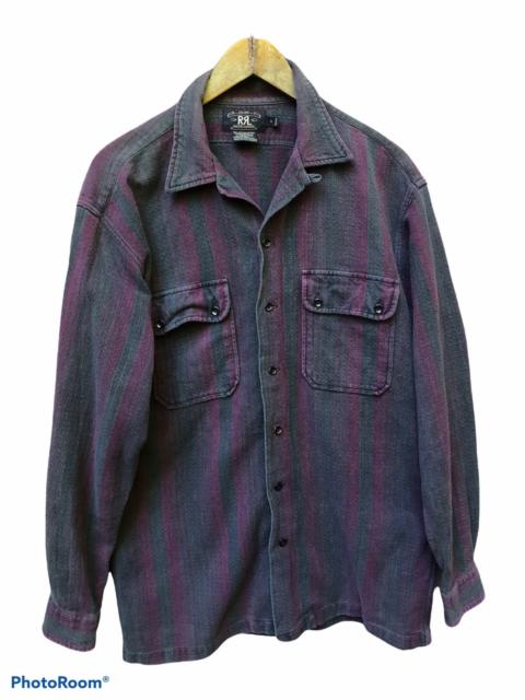 Polo Ralph Lauren - Polo RRL Ralph Lauren Long Sleeve Chambray Button Ups Shirt