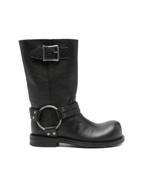 Martine Rose O-ring biker boots