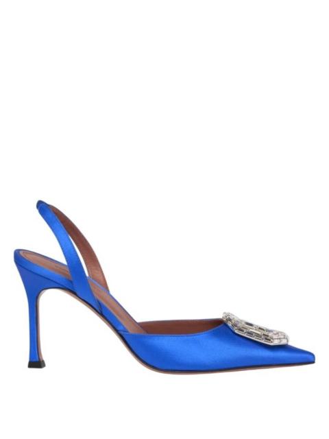 Amina Muaddi Amina Muaddi Camelia 90 Slingback Pumps