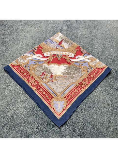 Other Designers Trussardi - Trussardi bandana handkerchief horse design