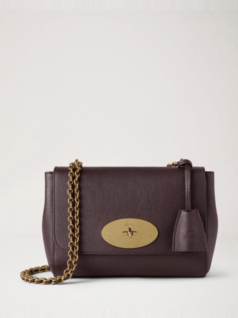 Mulberry Lily
Ebony Small Classic Grain