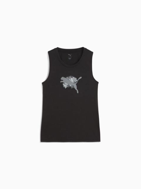 PUMA FLORAL RIBBON Training Tank Women