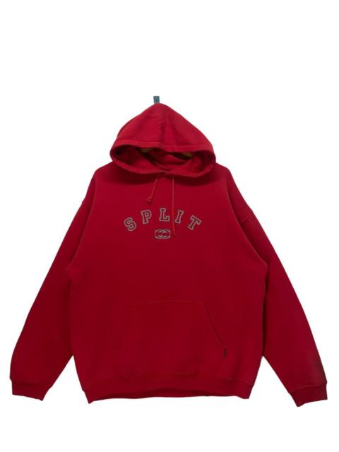 Other Designers Skate Style Split Brand Spell Out Logo Hoodie