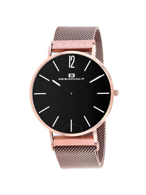 Other Designers Oceanaut Magnete Quartz Black Dial Men's Watch OC0106