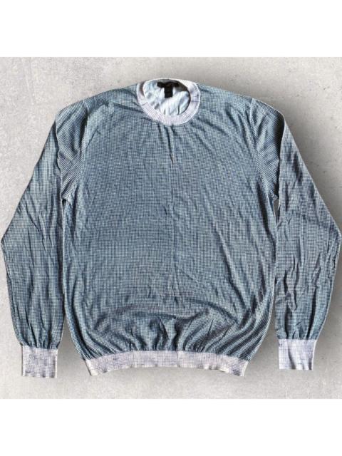 Louis Vuitton SS07 Print Cotton Sweatshirt