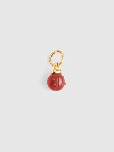 Madewell Semiprecious Ladybug Charm