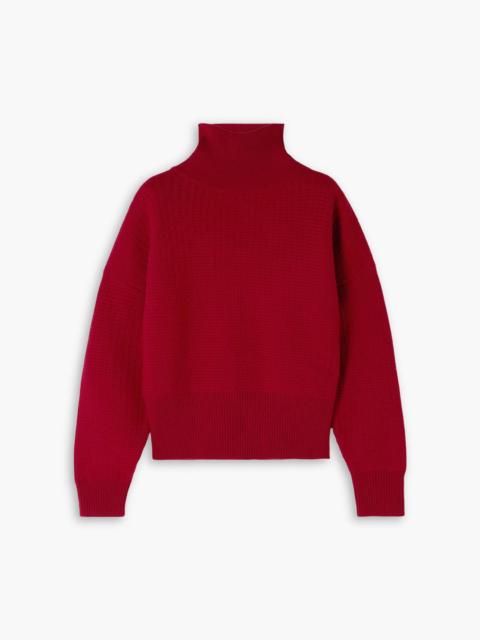 Max Mara Bessica wool and cashmere-blend turtleneck sweater