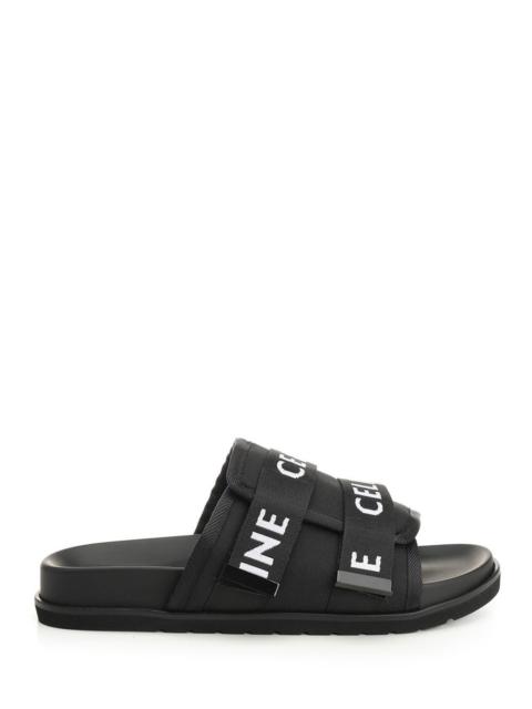 CELINE Celine Men "Pitea Celine" Strap Sandal