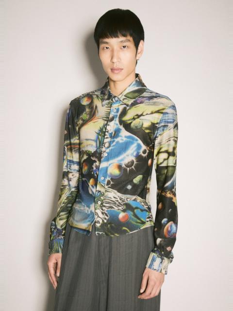Martine Rose Printed Stretch Shirt