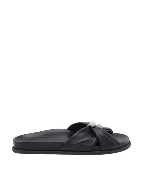 JIMMY CHOO Jimmy Choo Women Rafi Flat Sandals