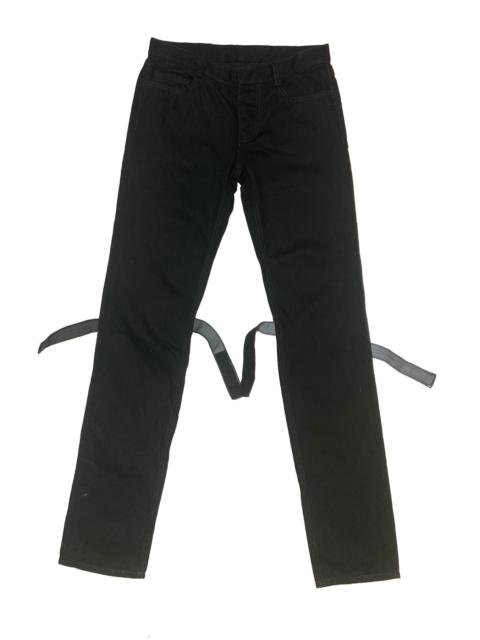 Other Designers Uniqlo - Japanese Brand Uniqlo Strap Streetwear Pants Size 30"