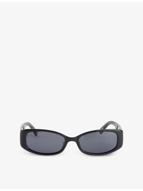 Le Specs LSP2552120 Starlight Rectangle-Frame Sunglasses