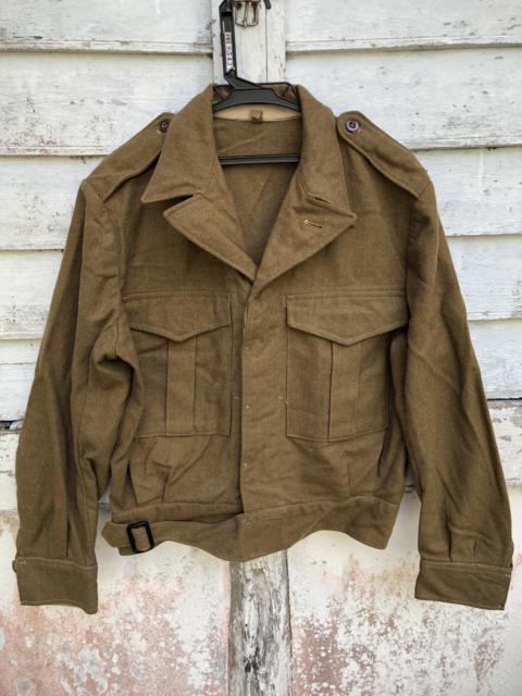 Other Designers Vintage - Vintage J.Smith & Sons 1952 Military Cropped Jacket Size 13