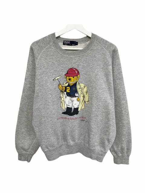Other Designers Polo Ralph Lauren - Rare ! Vintage Polo Bear Ralph Lauren Sweatshirt