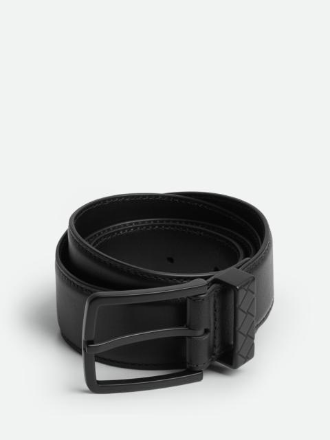 Bottega Veneta Intreccio Loop  Belt