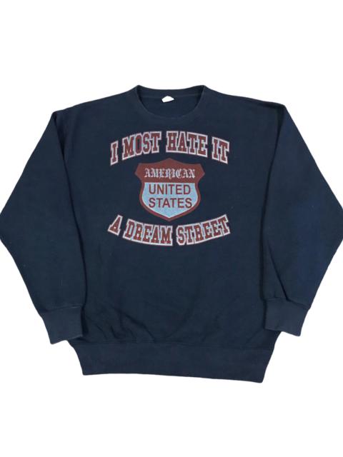Other Designers Vintage - Vintage American United States Logo Sweatshirt