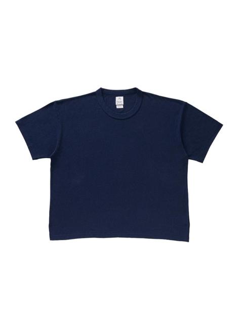 visvim ULTIMATE JUMBO TEE S/S W NAVY