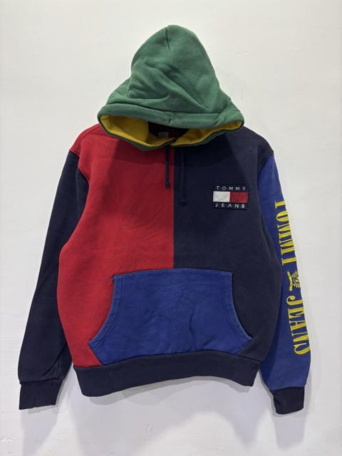 Other Designers Vintage Tommy Hilfiger Multicolor Hoodie