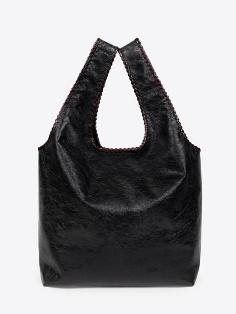 Dries Van Noten LARGE LEATHER TOTE BAG