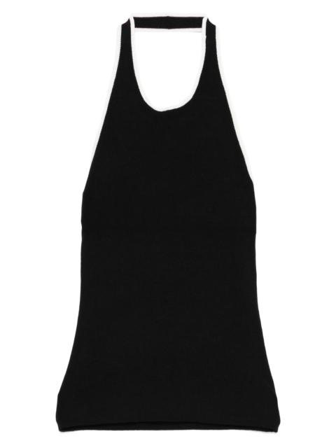 ST. AGNI halter top
