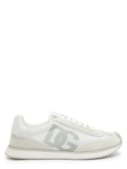 Dolce & Gabbana Dolce & Gabbana Runner Panelled Mesh Sneakers