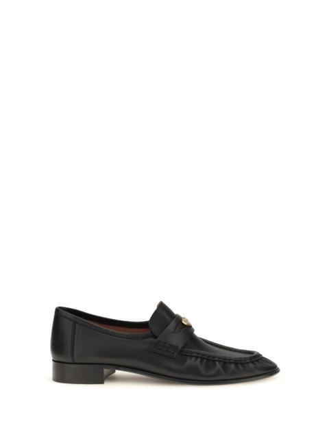 Chloé Chloé Letti Leather Loafers Black Women