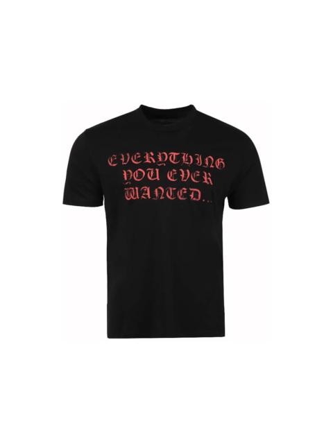 AMIRI AMIRI Everything T-shirt Black/Red