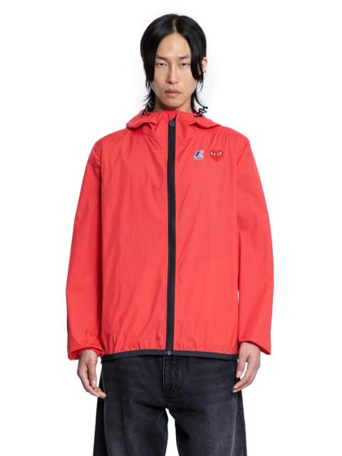 Comme des Garçons PLAY K-Way-Collaboration-Nylon-Windbreaker