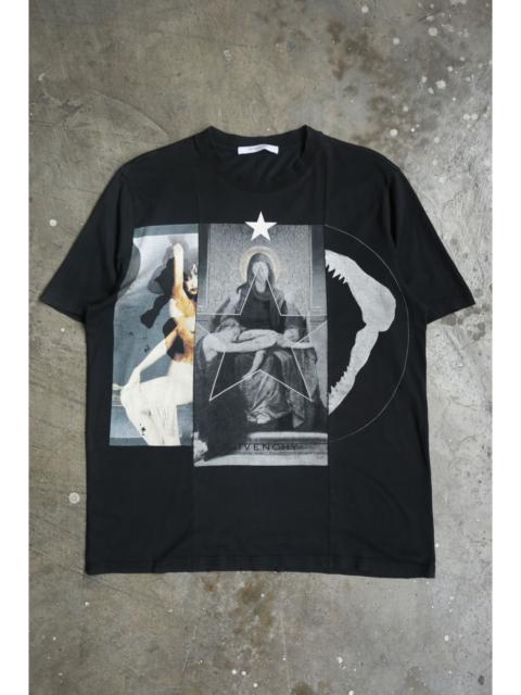 Givenchy Givenchy - 2015 - Madonna & Shark Jaw Split Tee