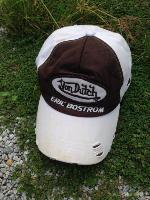 Other Designers Von Dutch - Von Dutch X Eric Brostrom Dad Cap