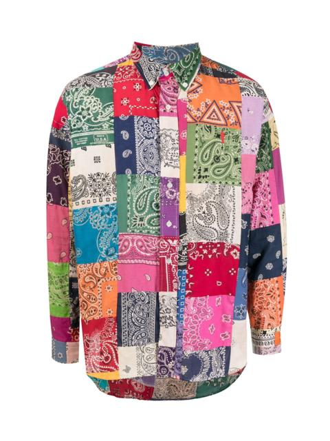 Readymade PAISLEY-PRINT SHIRT