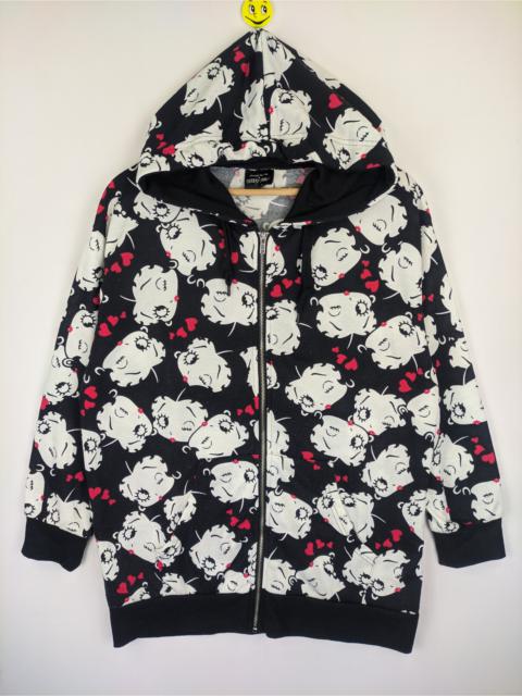 Other Designers Japanese Brand - Steals🔥Hoodie Betty Boop x Strange Heaven Fullprint