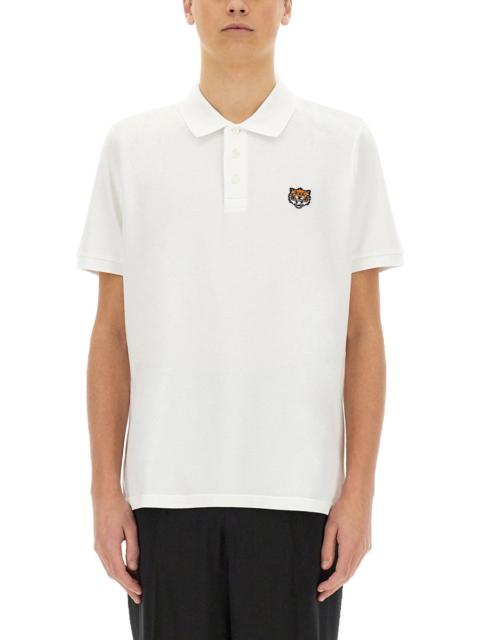 KENZO Kenzo Men "Happy Tiger" Polo Shirt