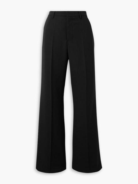 AMI Paris Twill flared pants
