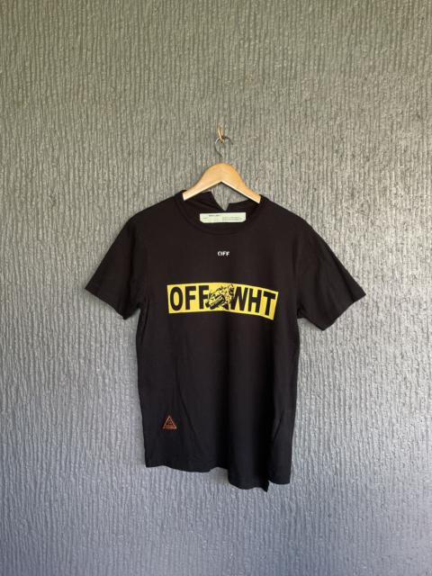 Off-White OFF-WHITE MOTO SPLICED TEE