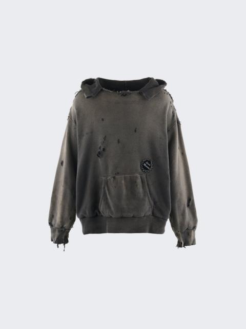 SAINT M×××××× Double Face Hoodie Black